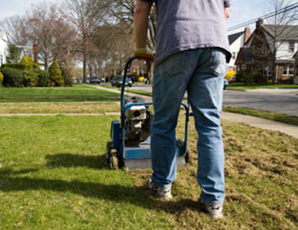 power raking services calgary