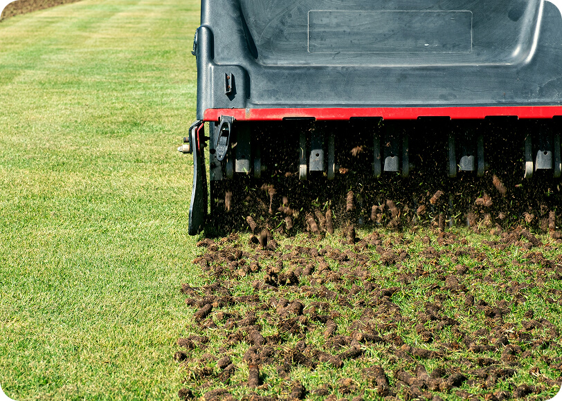 lawn aerating services calgary