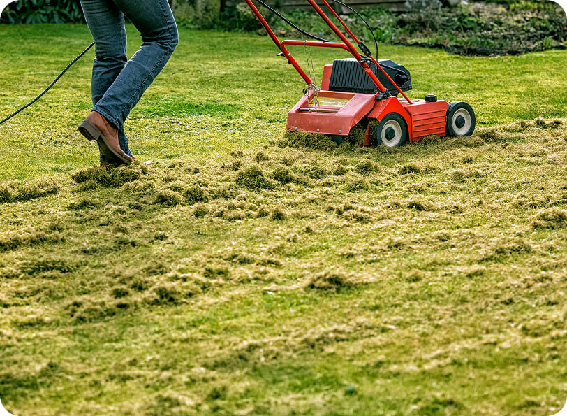 power raking services calgary